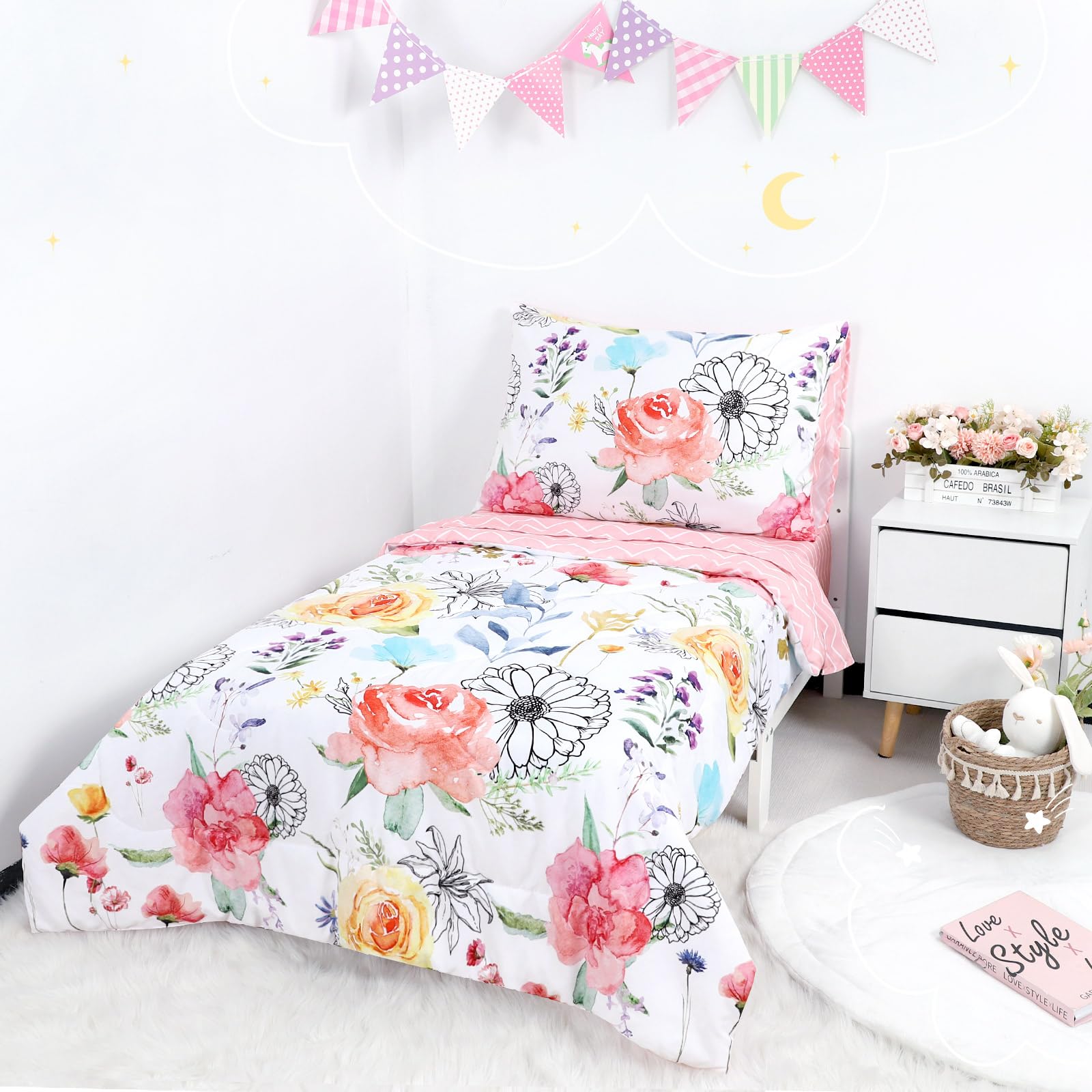 Jundetye soft, skin-friendly polyester fabric feels gentle