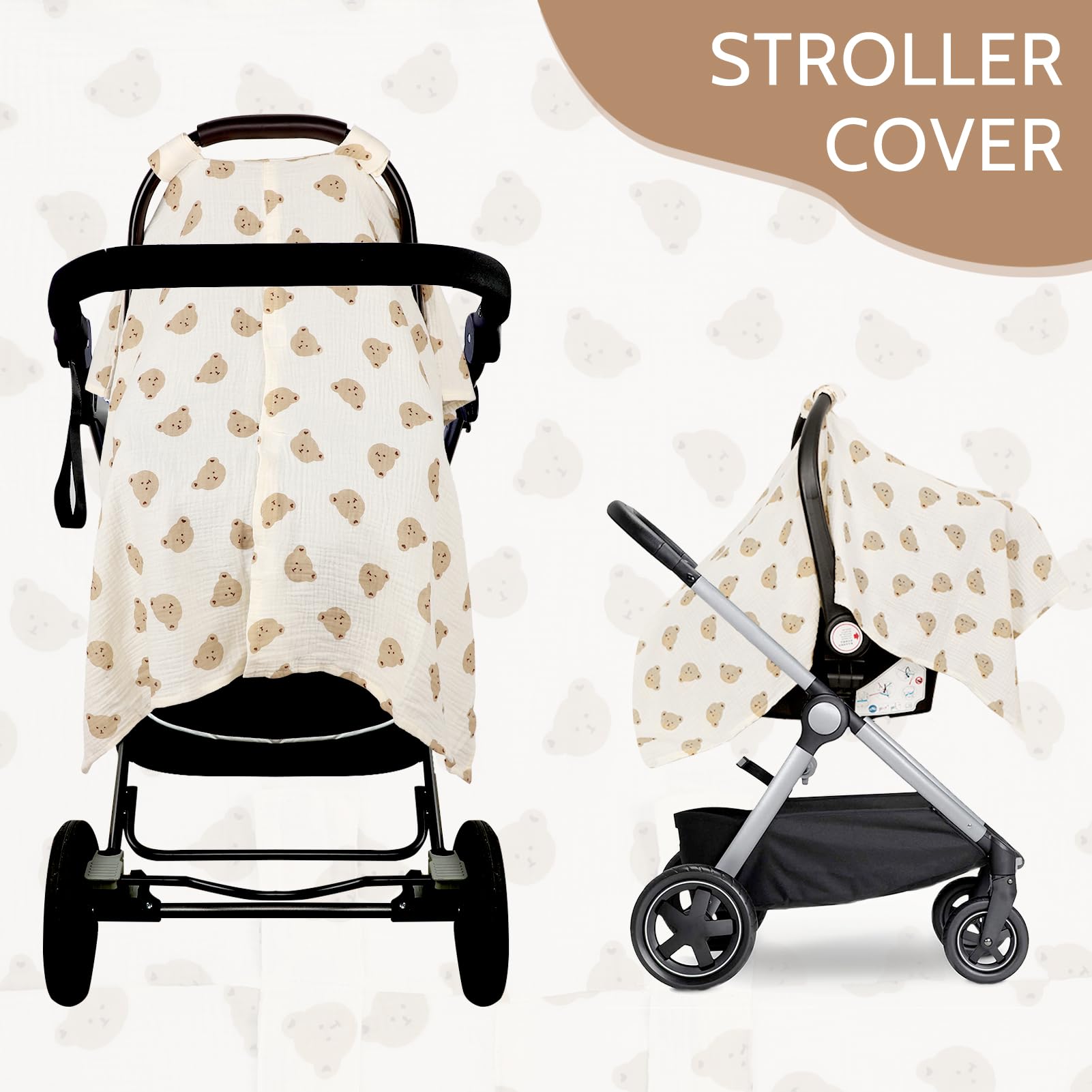 Jundetye breathable design shields outdoors from sun and wind.