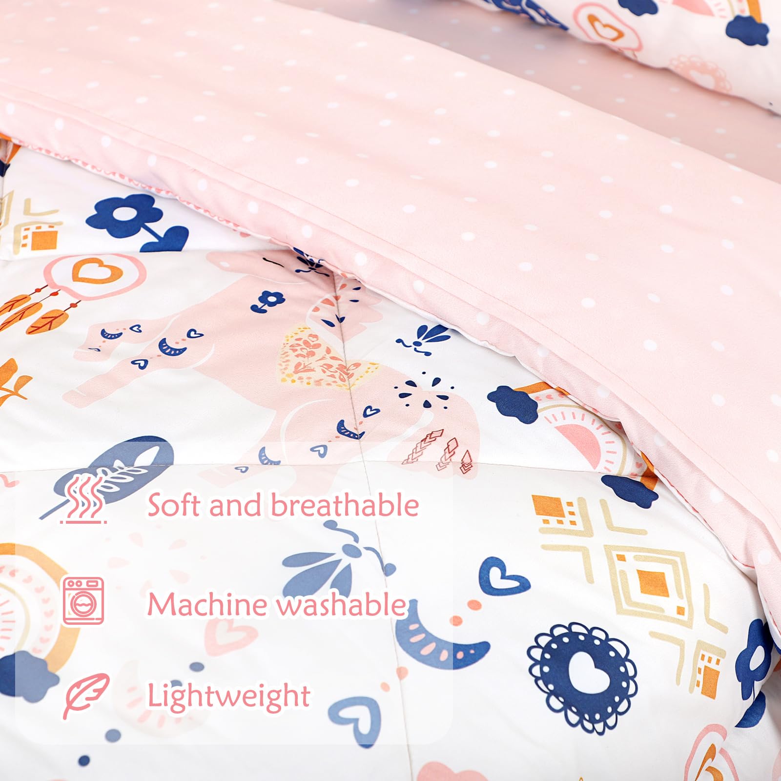 Jundetye fitted sheet for snug fit on standard toddler beds