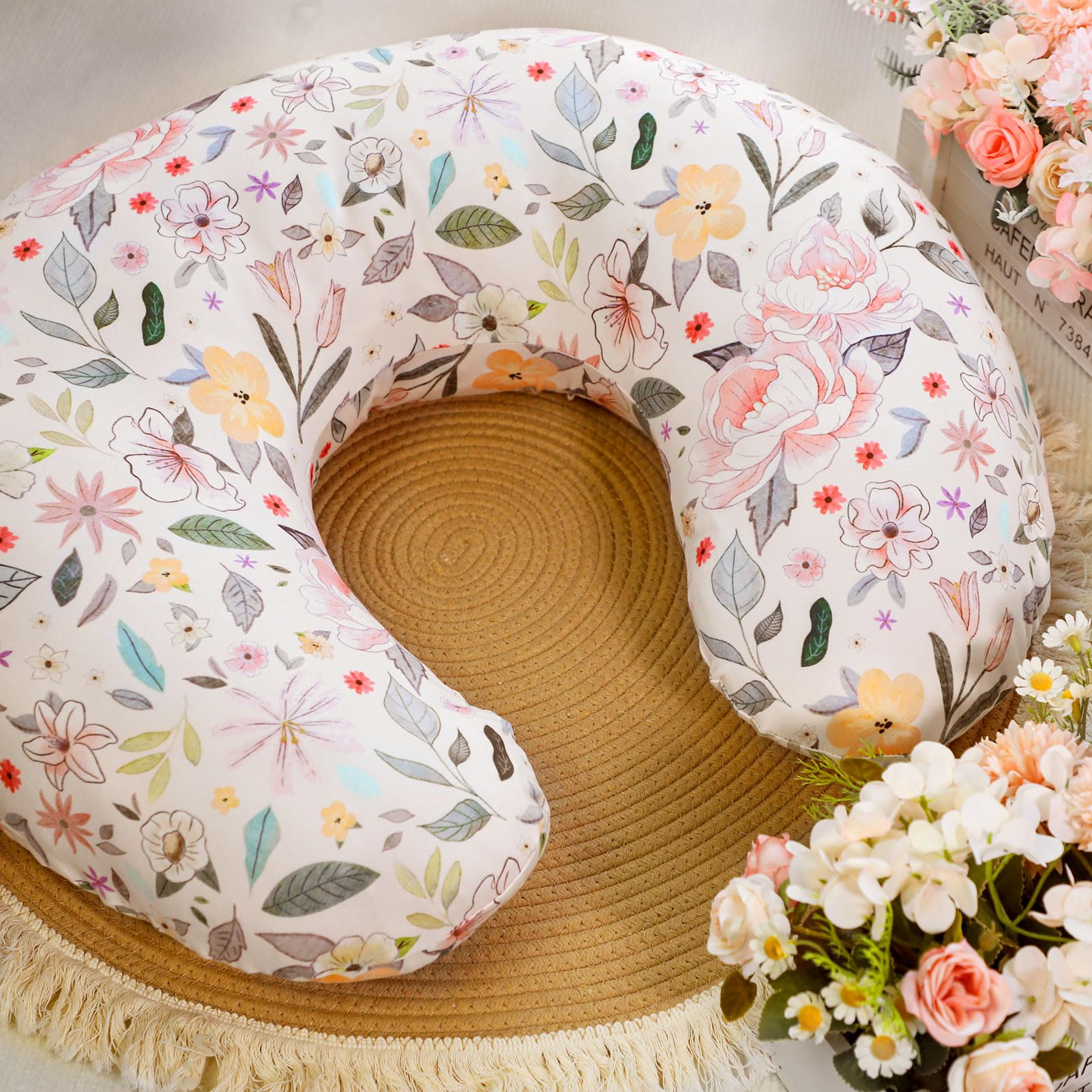 Jundetye washable durable cover helps keep nursery tidy