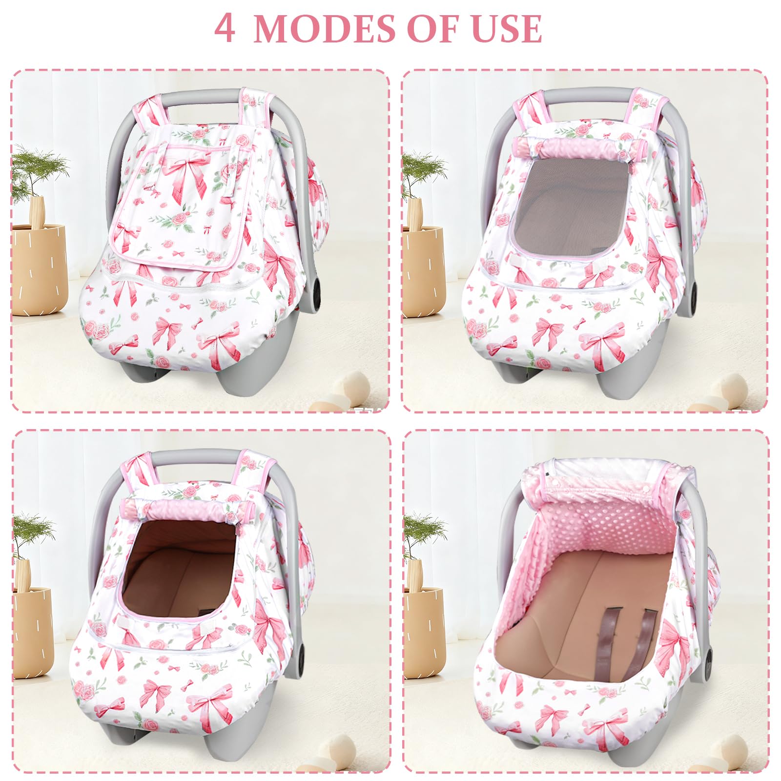 Jundetye winter ready cover keeps baby warm on rides