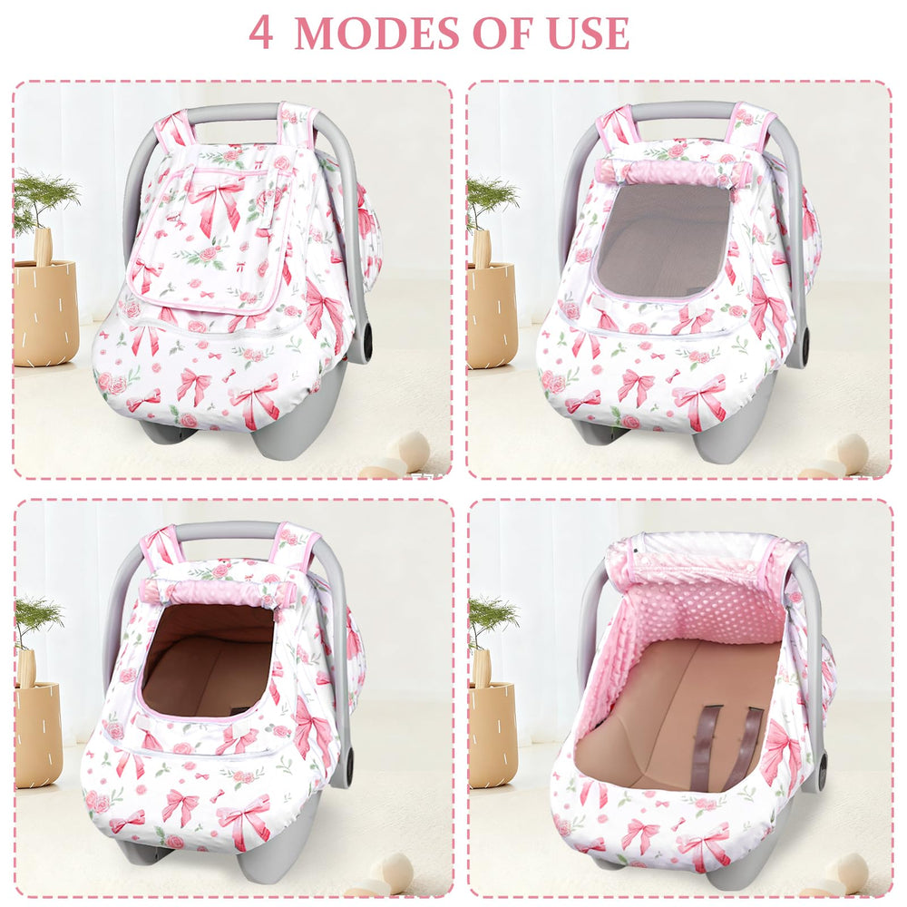Jundetye winter ready cover keeps baby warm on rides