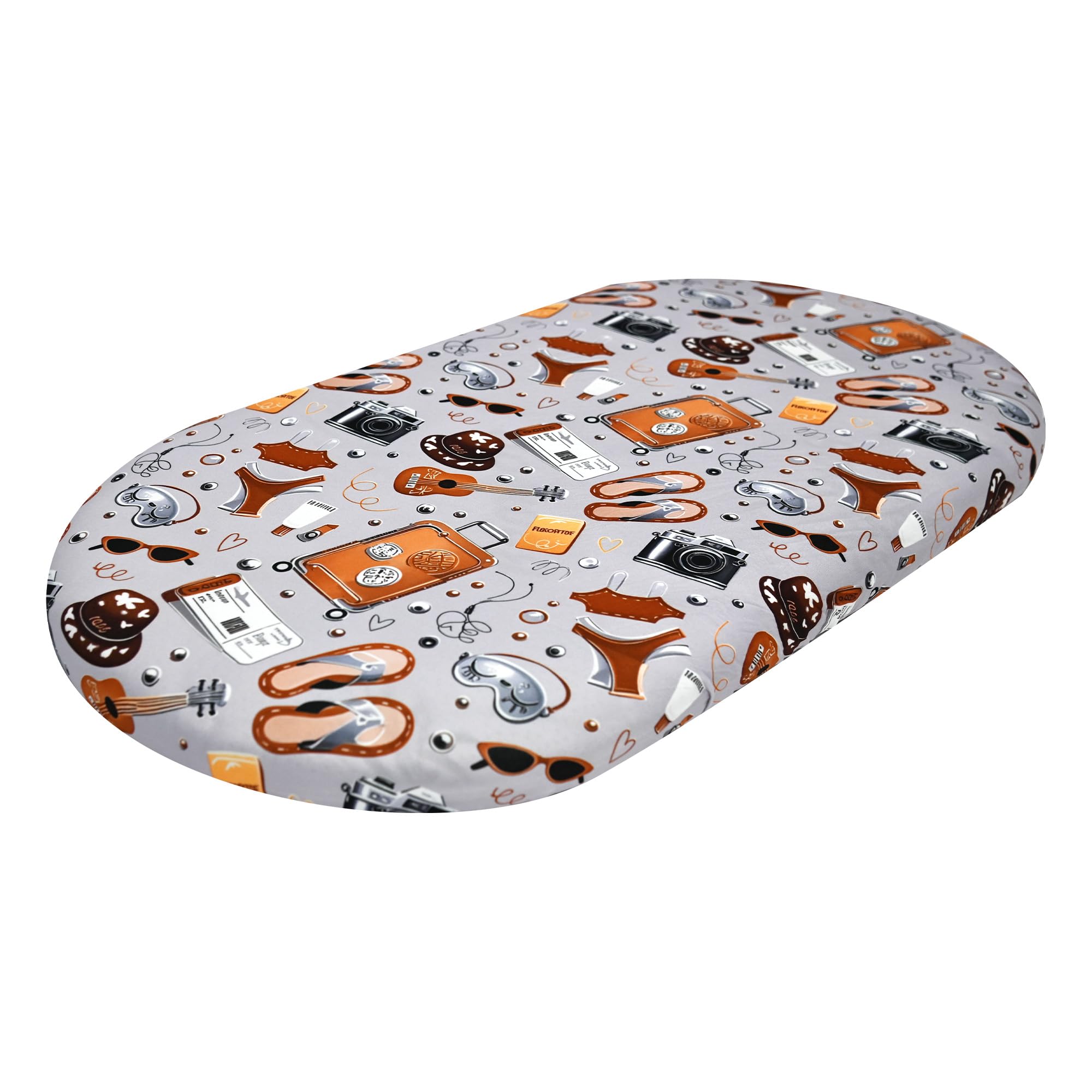 JUNENGCHUANG fits rectangle, oval, and hourglass bassinet shapes