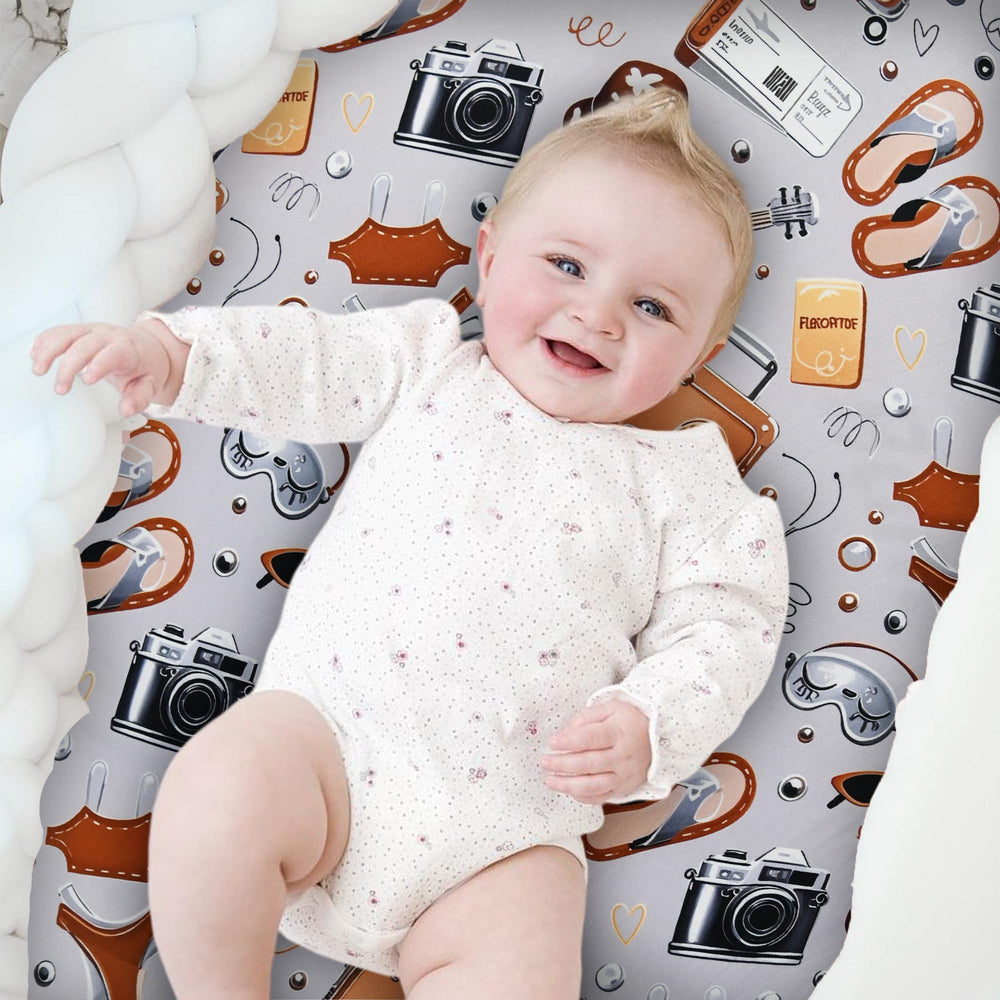 JUNENGCHUANG universal fit works with Graco and Chicco bassinets