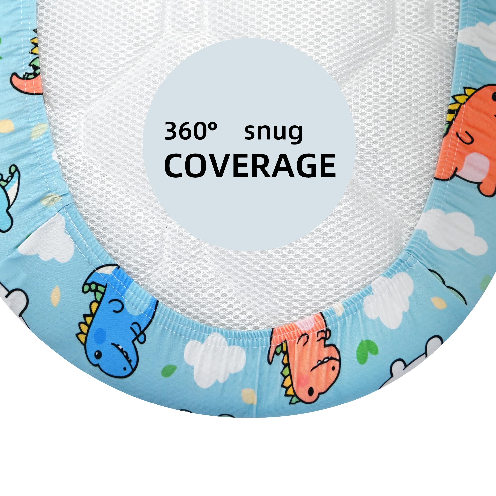 Junengchuang gender-neutral nursery design fits any decor