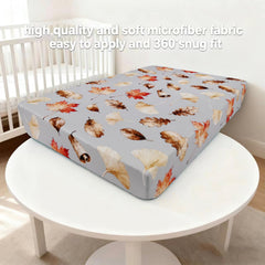 JUNENGCHUANG soft jersey knit fabric feels gentle on baby skin
