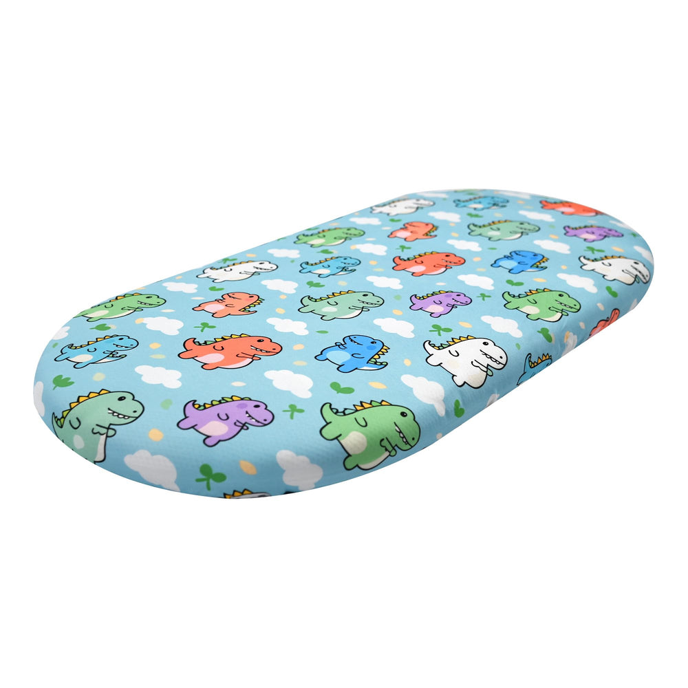 Junengchuang two-pack bassinet sheets for convenient laundry cycles