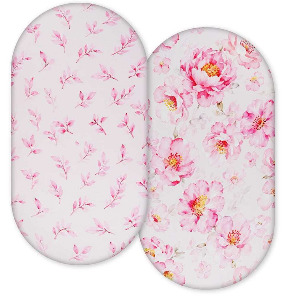 JUNENGCHUANG ultra-soft bassinet sheet with universal fit for secure, comfortable naps