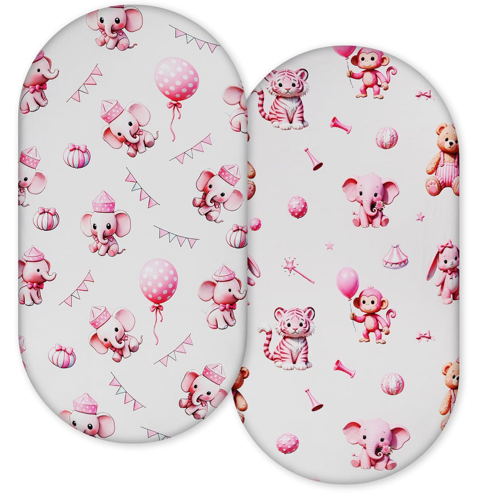 JUNENGCHUANG universal-fit ultra-soft bassinet sheet offers cozy comfort