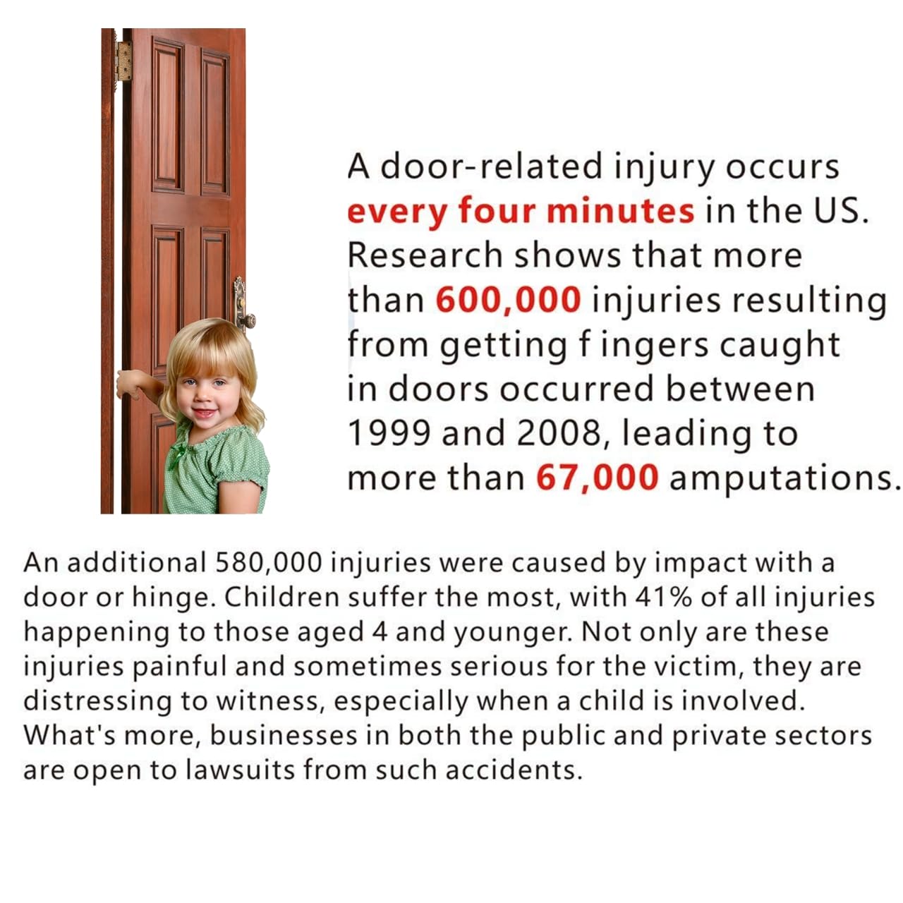 JuneSisters adhesive-secure guard illustrates strong adhesive strips with clean removal.