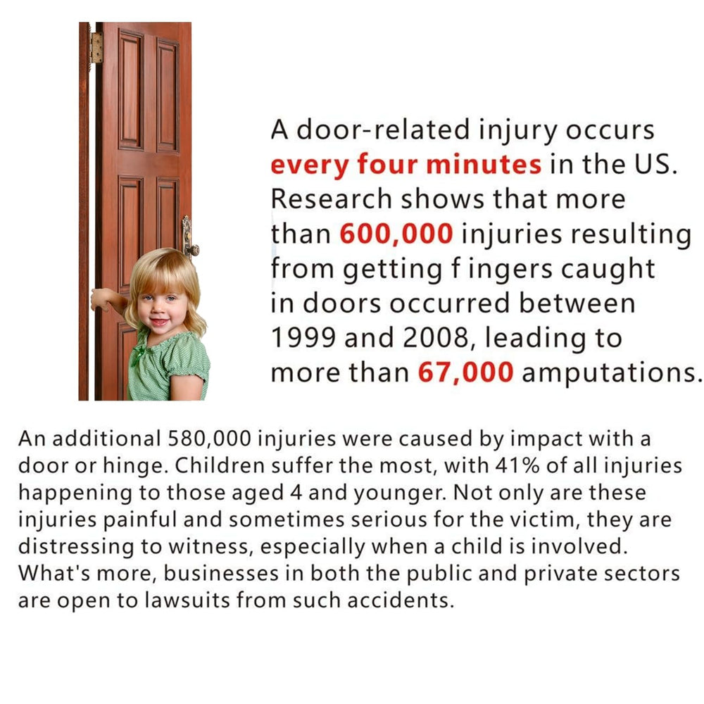 JuneSisters adhesive-secure guard illustrates strong adhesive strips with clean removal.