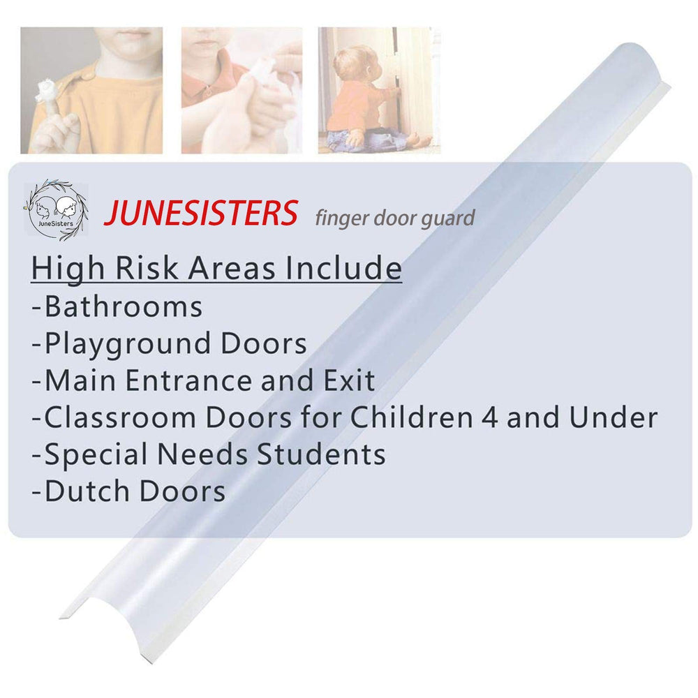 JuneSisters baby-proofing solution in action helps families prevent door finger incidents.