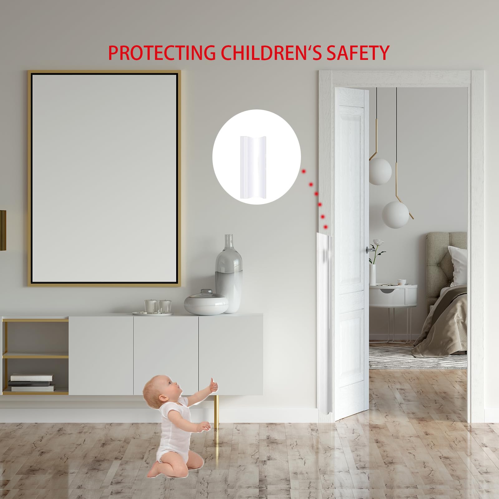 JuneSisters family-friendly door safety in use supports everyday child-protection at home.