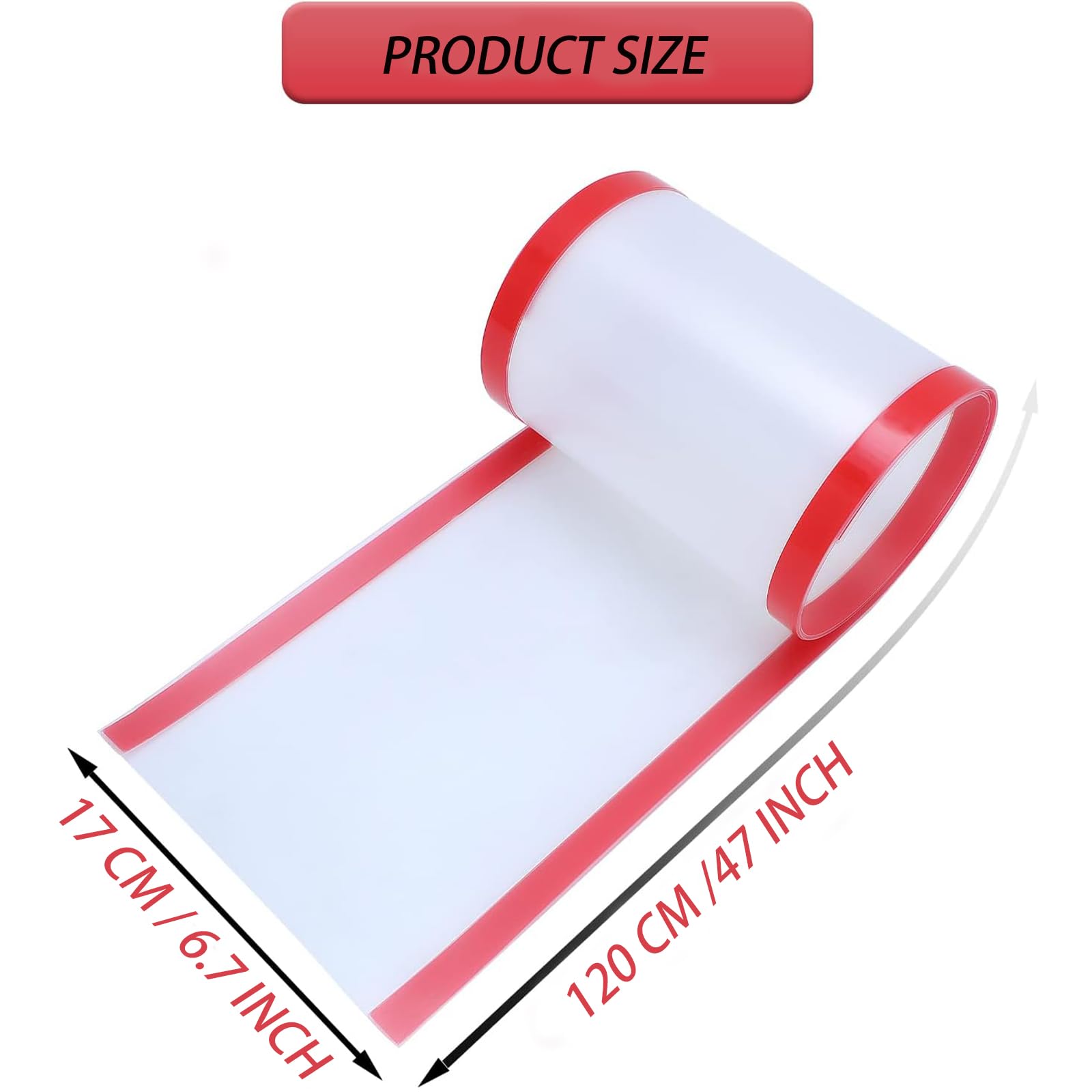 JuneSisters heavy-duty door protector demonstrates durable material and reliable coverage.