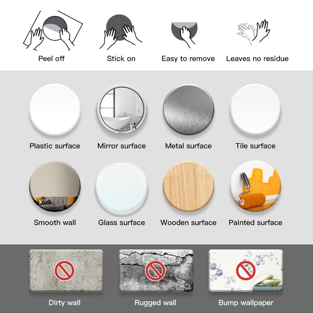 Jungle Animal Bear Wall Decals PVC construction is waterproof and colorfast for durability.