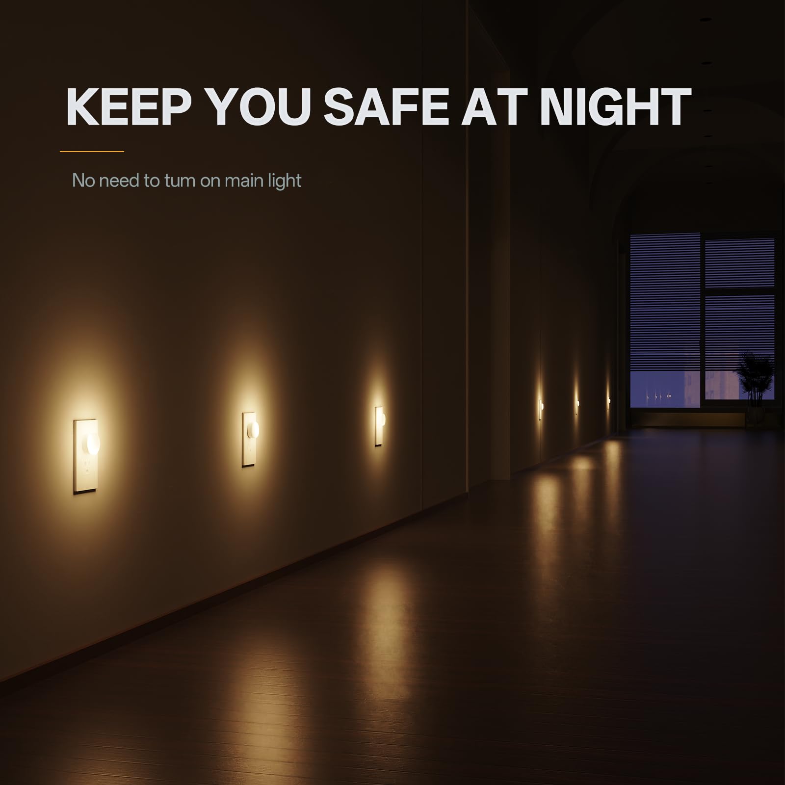 Junlit four brightness levels tailor lighting to tasks
