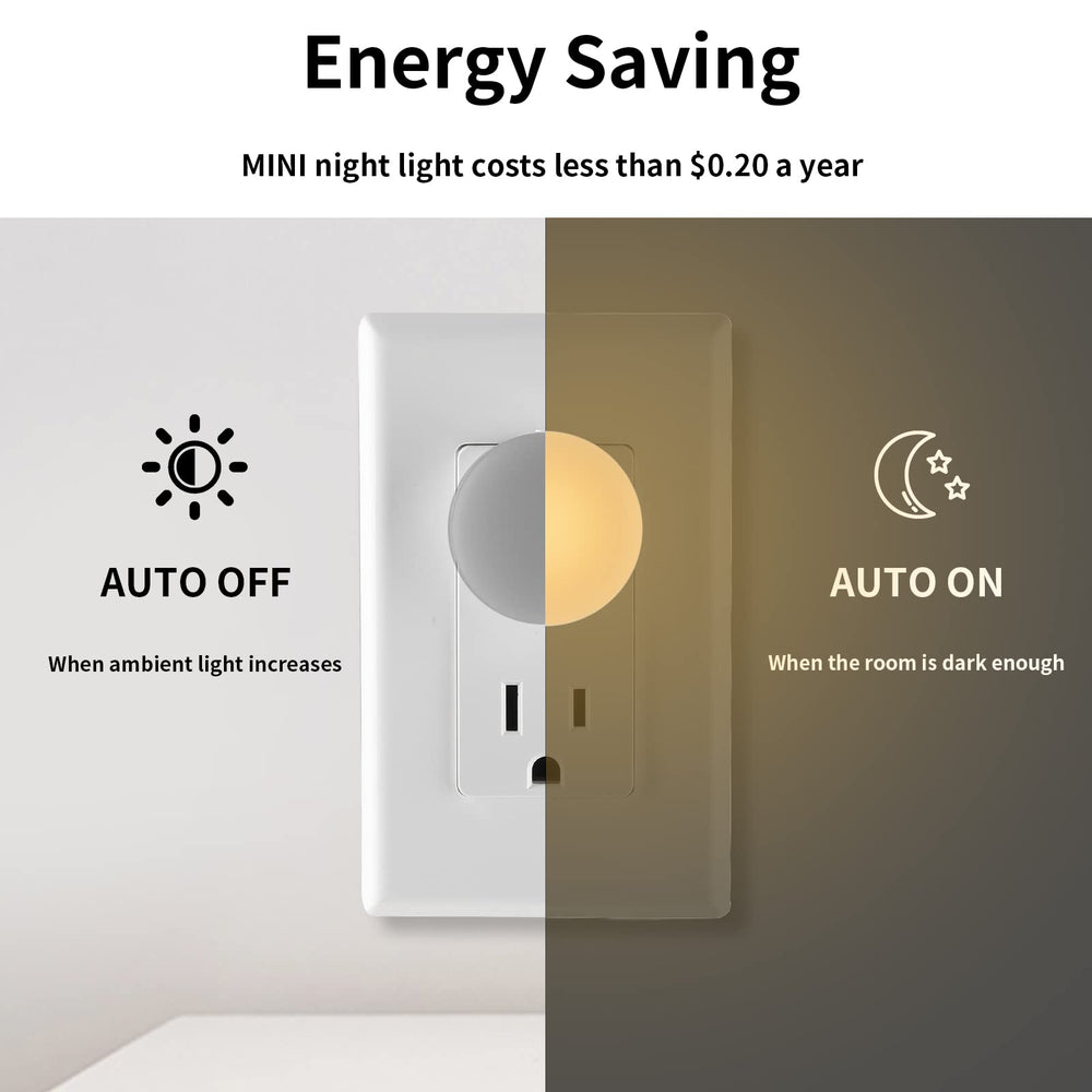 Junlit compact outlet design fits outlets without blocking space