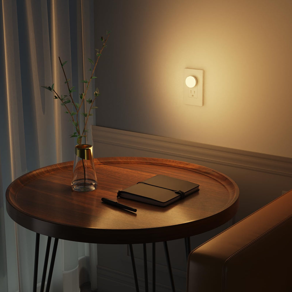Junlit energy-saving night lights help nightly routines