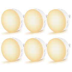 Junlit night light plug-in dimmable for hallway visibility