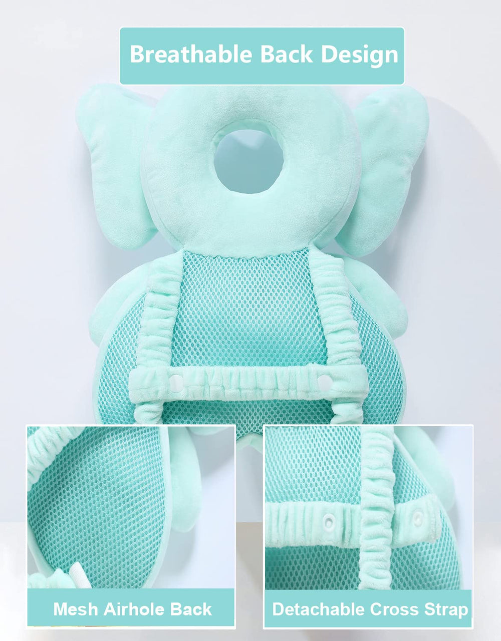 Adjustable plush straps ensure a snug fit on JunNeng gear