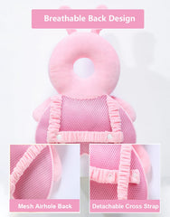 JunNeng adjustable plush straps ensure a snug grow-with-baby fit.