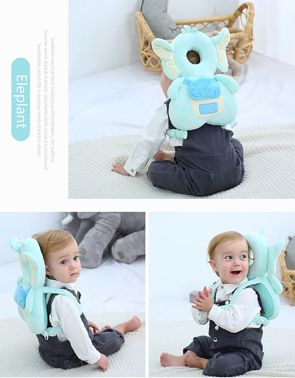 Anti-slip socks from JunNeng help toddlers grip smooth floors