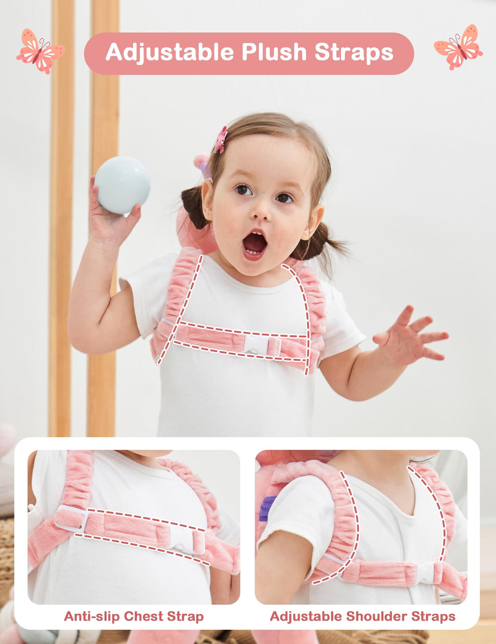 JunNeng head protector with bright cartoon designs invites exploration and safety