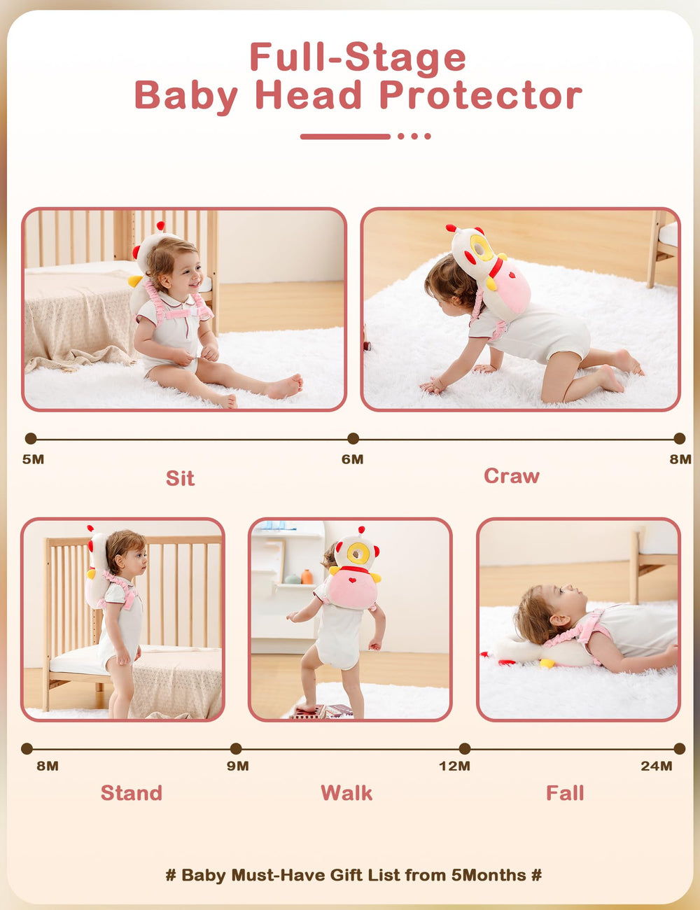 JunNeng soft plush fabric cushions delicate skin during play.