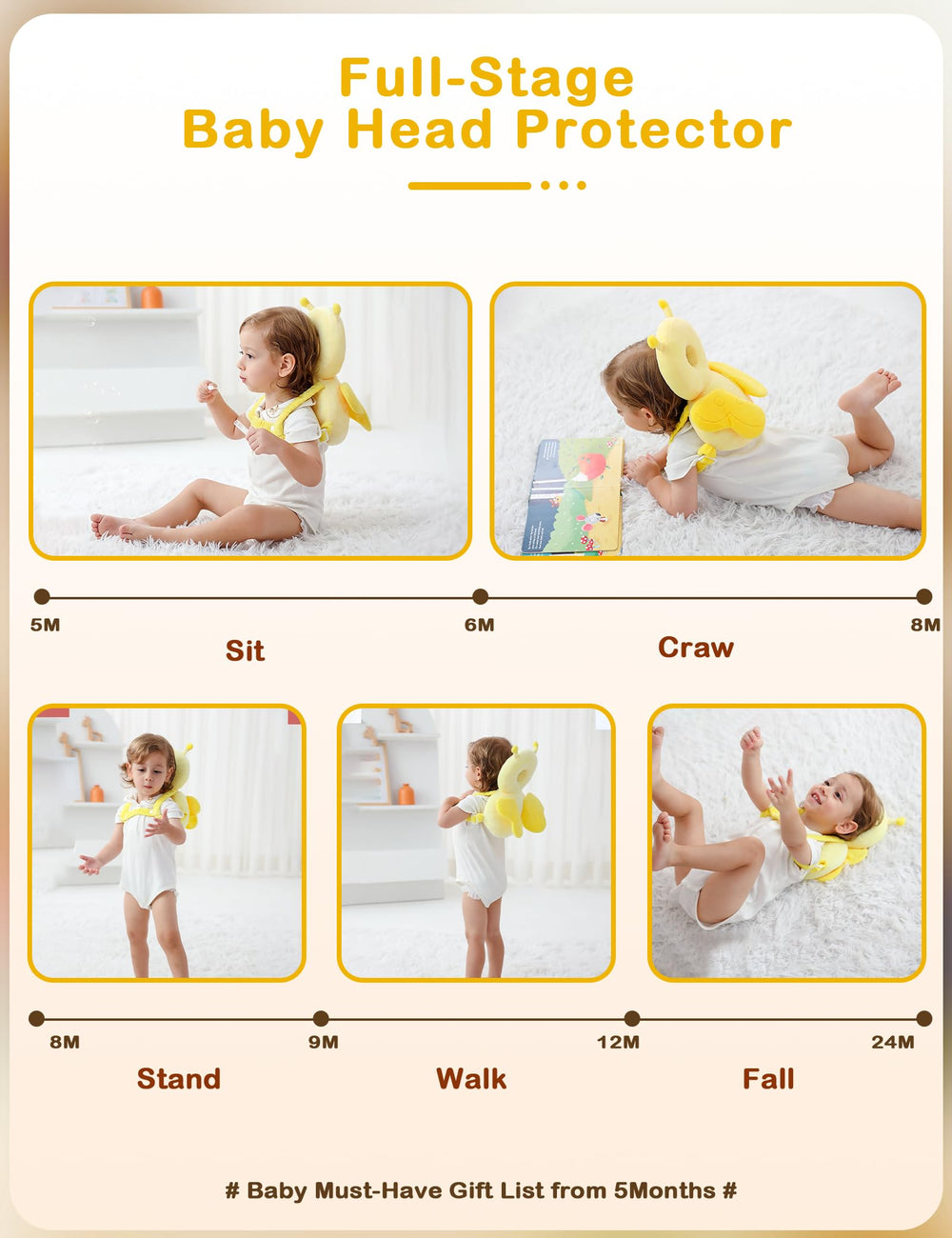 JunNeng image shows toddler practicing walking with soft cushioning.
