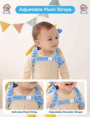 JunNeng cartoon animals design head protector adds playful protection