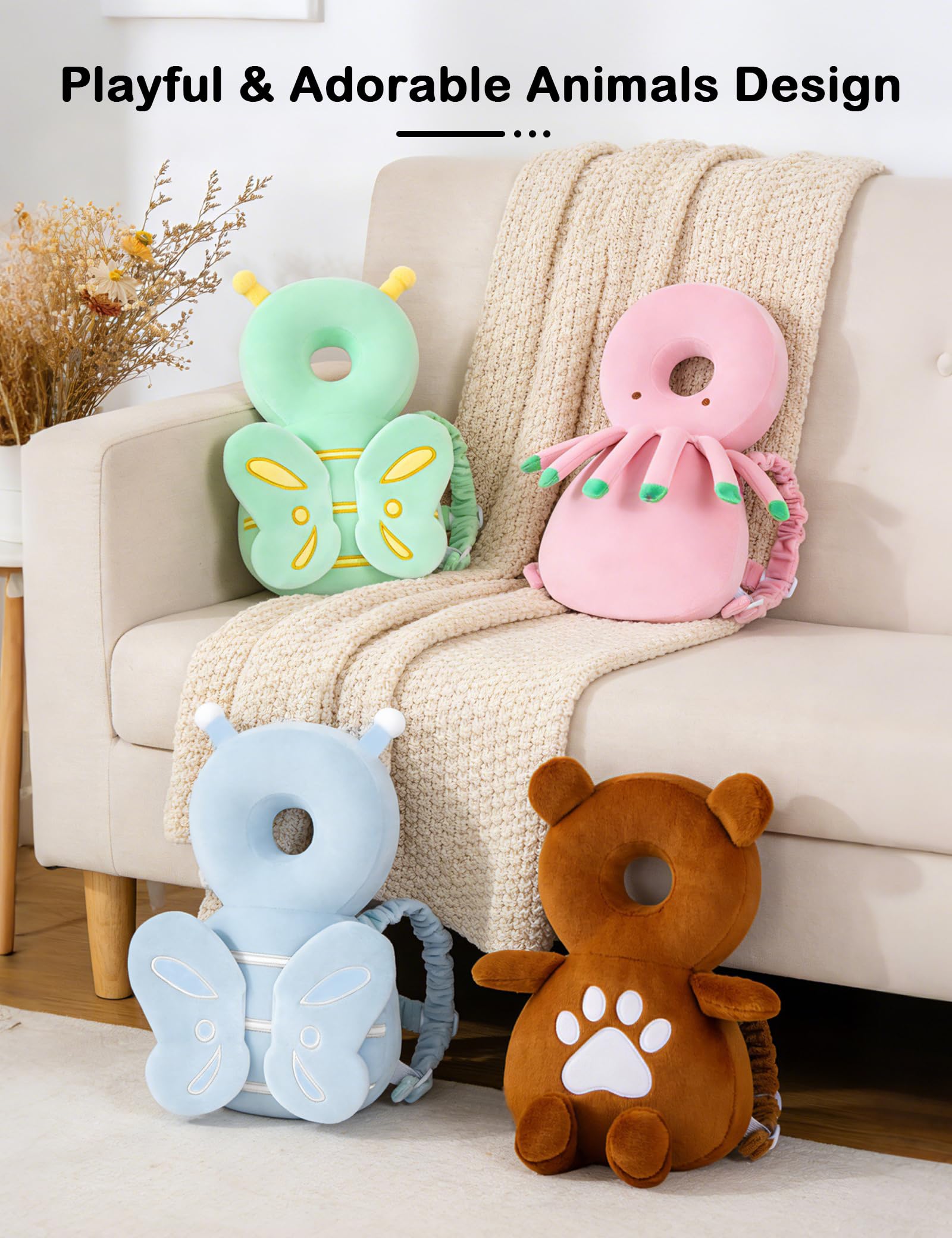 JunNeng Gift-ready packaging makes a thoughtful baby shower or birthday present.