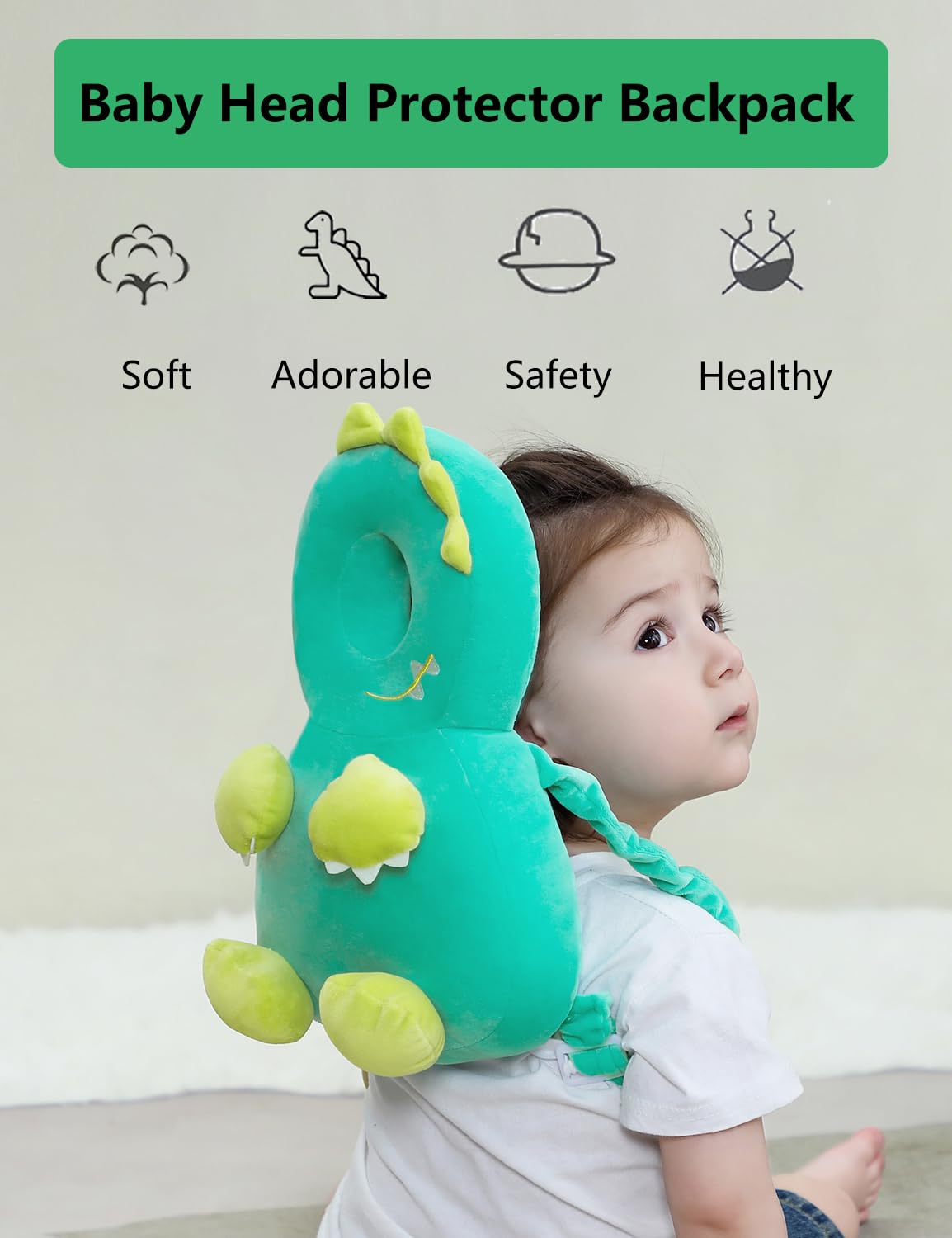 JunNeng knee pads for toddler crawling protect knees during play