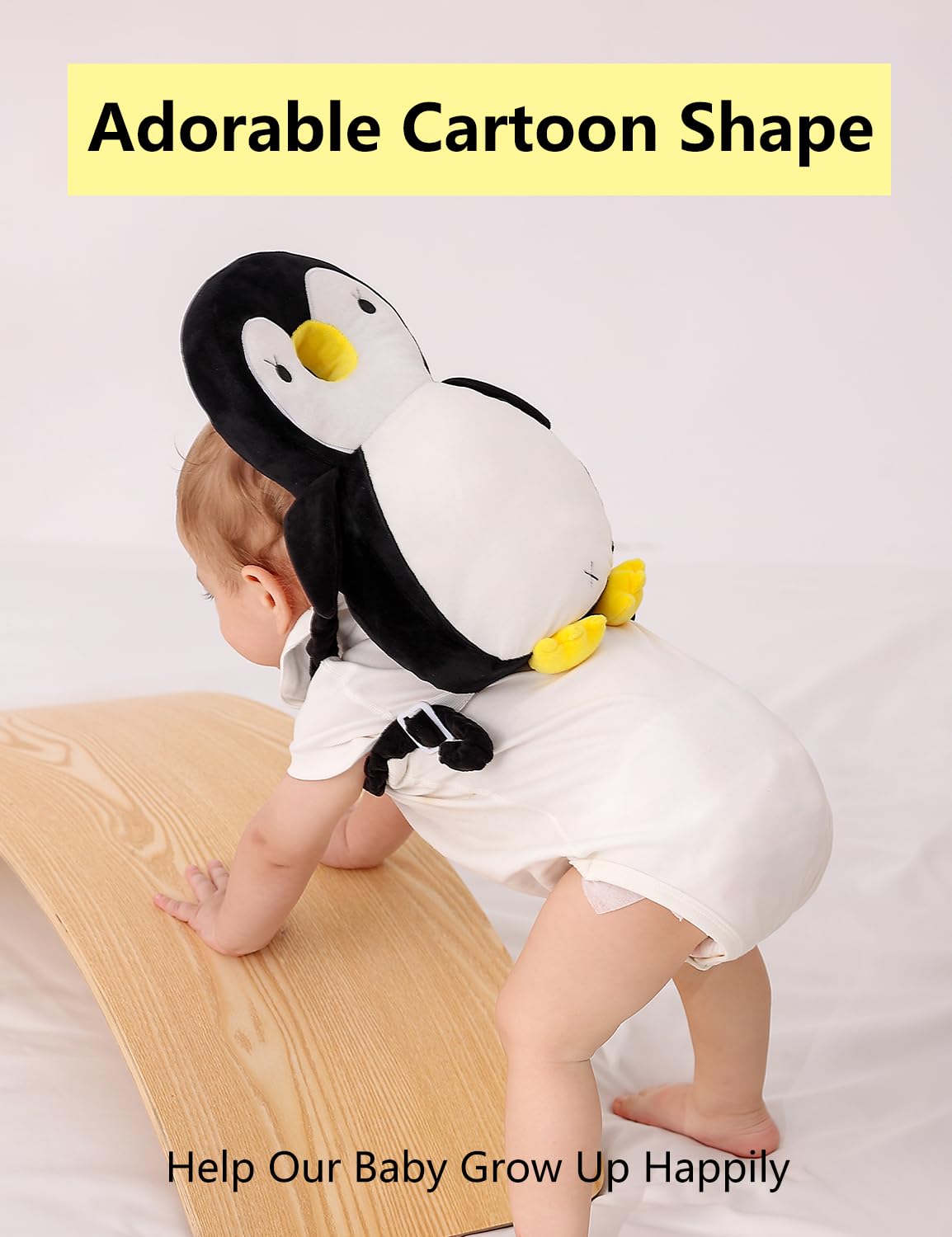 JunNeng Penguin packaging showcases the cute design and care.