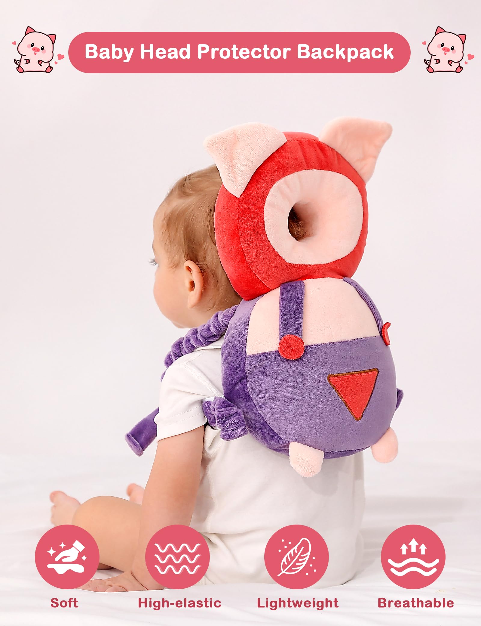 JunNeng soft plush fabric close-up showing breathable comfort for delicate skin