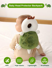 Close-up of soft plush fabric and padding on JunNeng head protector for gentle head protection