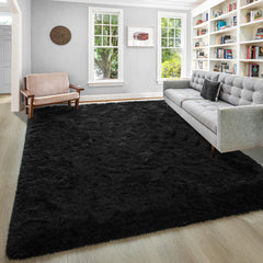 Junovo non-slip bottom dots keep rug in place in kids’ rooms.