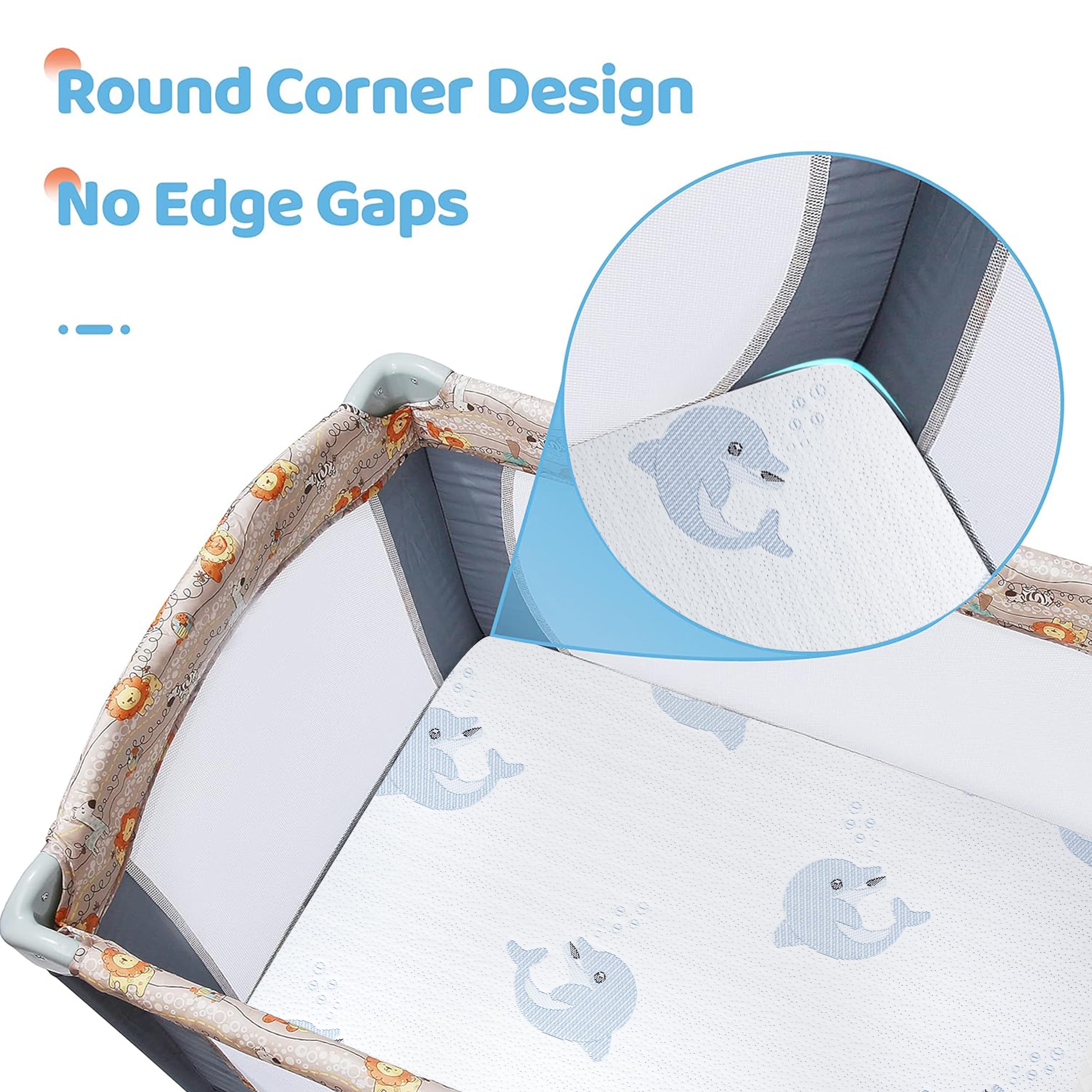Certipur US certified JUNYOHOA mattress for safer sleep environment