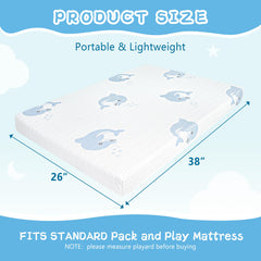 JUNYOHOA dual-foam layers visible for comfort at different baby stages
