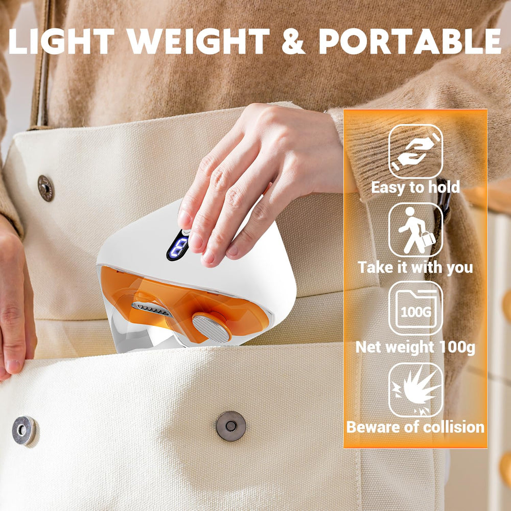 JUNZUP safety design protects skin with gentle side-to-side motion