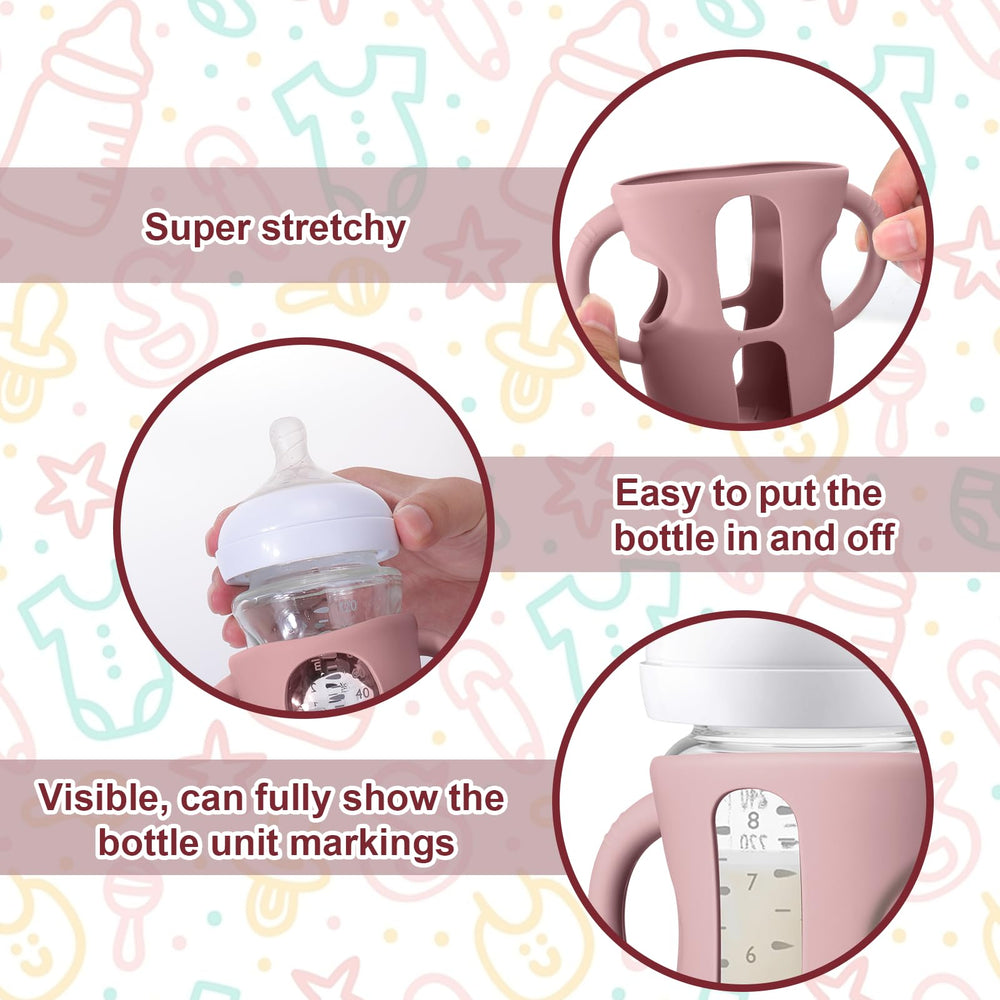 Juome sleeve is BPA-free, dishwasher-safe, and soft yet sturdy for everyday use