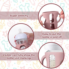 Juome sleeve is BPA-free, dishwasher-safe, and soft yet sturdy for everyday use