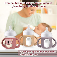Juome silicone sleeve close-up highlights premium material, BPA-free and durable.