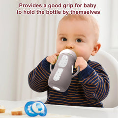 Juome Avent sleeve features reinforced bottom for extra protection against accidental falls