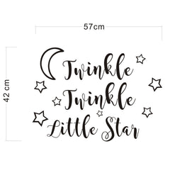 JURUOXIN eco-friendly vinyl wall sticker feels safe and durable for kids spaces