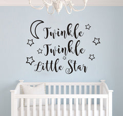 JURUOXIN matte finish vinyl sticker provides glare-free decoration in nurseries