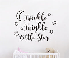 JURUOXIN removable wall decal for bedside and baby rooms allows easy repositioning