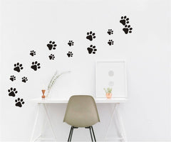 JURUOXIN wall decal with matte finish reduces glare on walls.