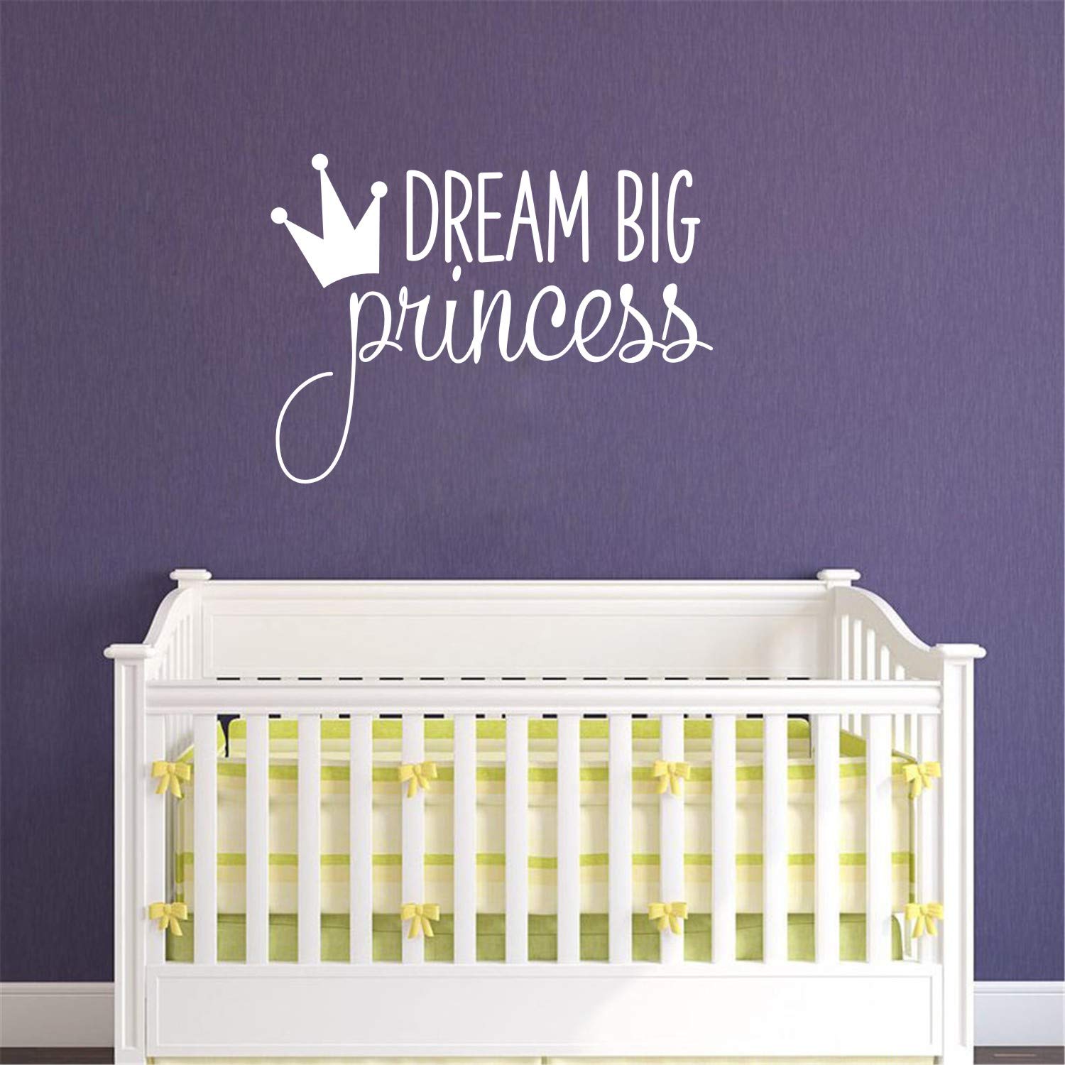 JURUOXIN 57x42 cm size fits cozy nursery walls.