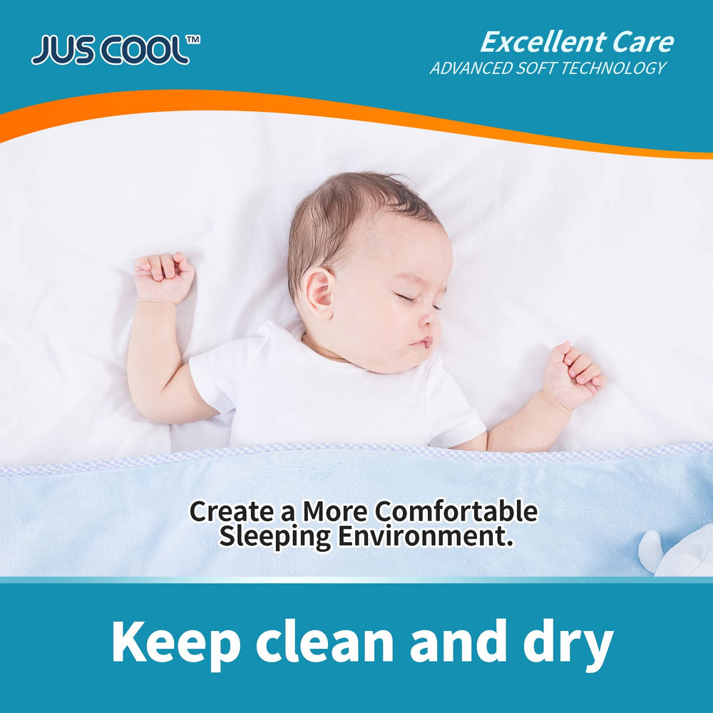 JUS COOL 50-count packaging image for bulk care supplies