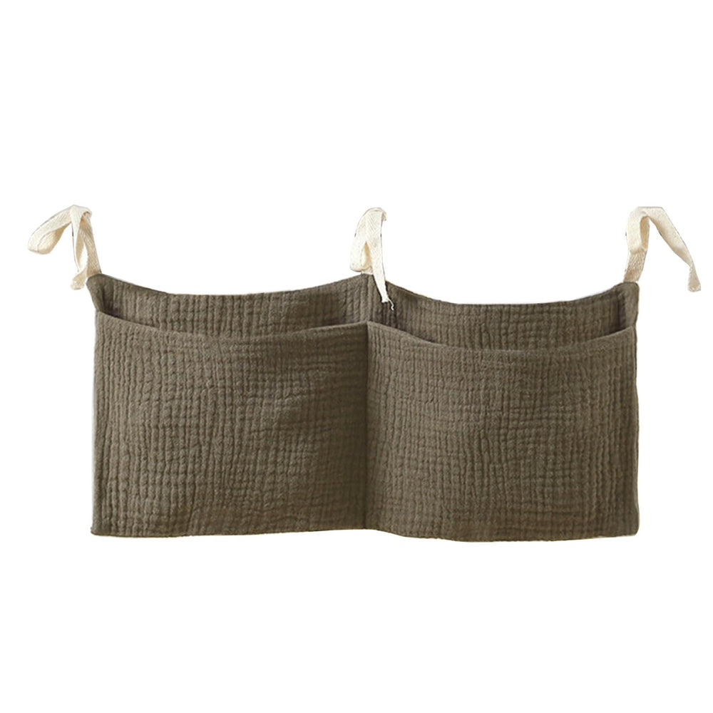 JUSTAUS cotton organizer durable and easy to wash.